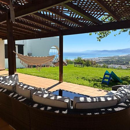 Luxueux Villa Avec Jardin Et Vue Panoramique Tétouan Exteriér fotografie