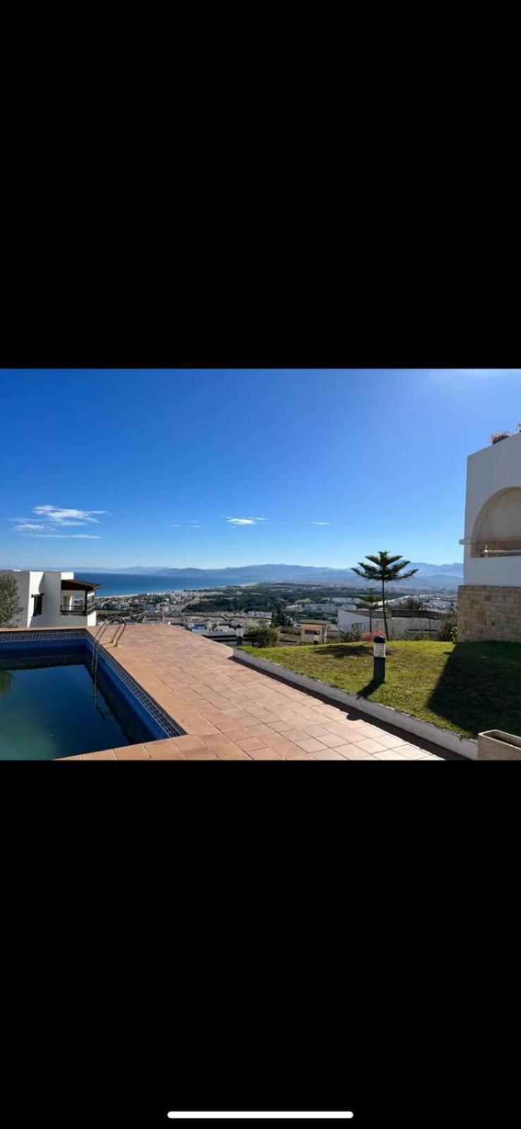 Luxueux Villa Avec Jardin Et Vue Panoramique Tétouan Exteriér fotografie