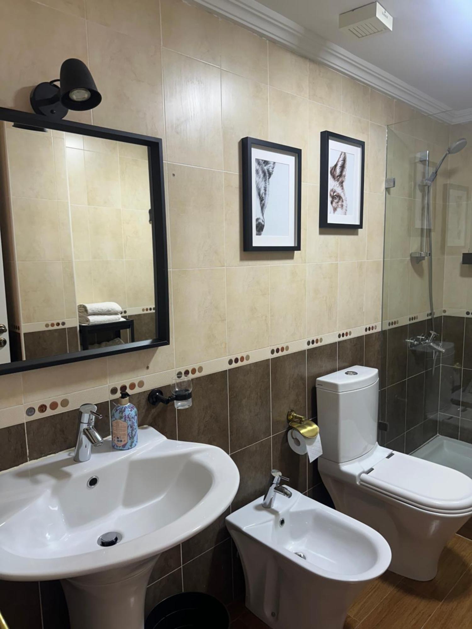 Luxueux Villa Avec Jardin Et Vue Panoramique Tétouan Exteriér fotografie